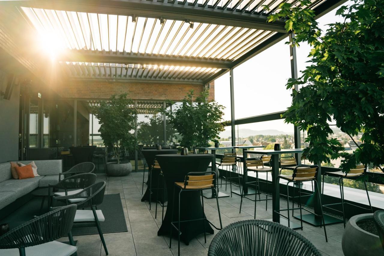 Loom Hotel & Skybar Eislingen Exterior foto